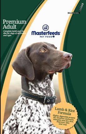 Masterfeed Premium Adult Dog Food 18.1kg