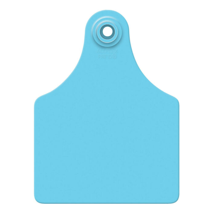 Allflex Tag Blue Single