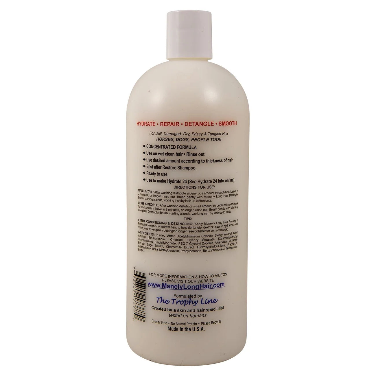 Mane-ly Long Hair Repair Conditioner 32 oz.
