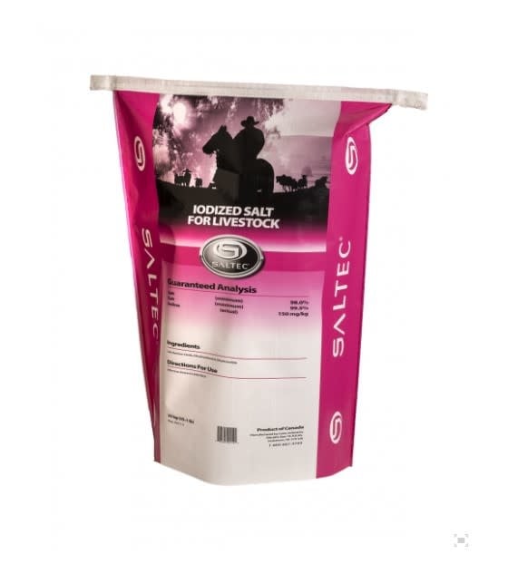 Loose Iodized Red Salt