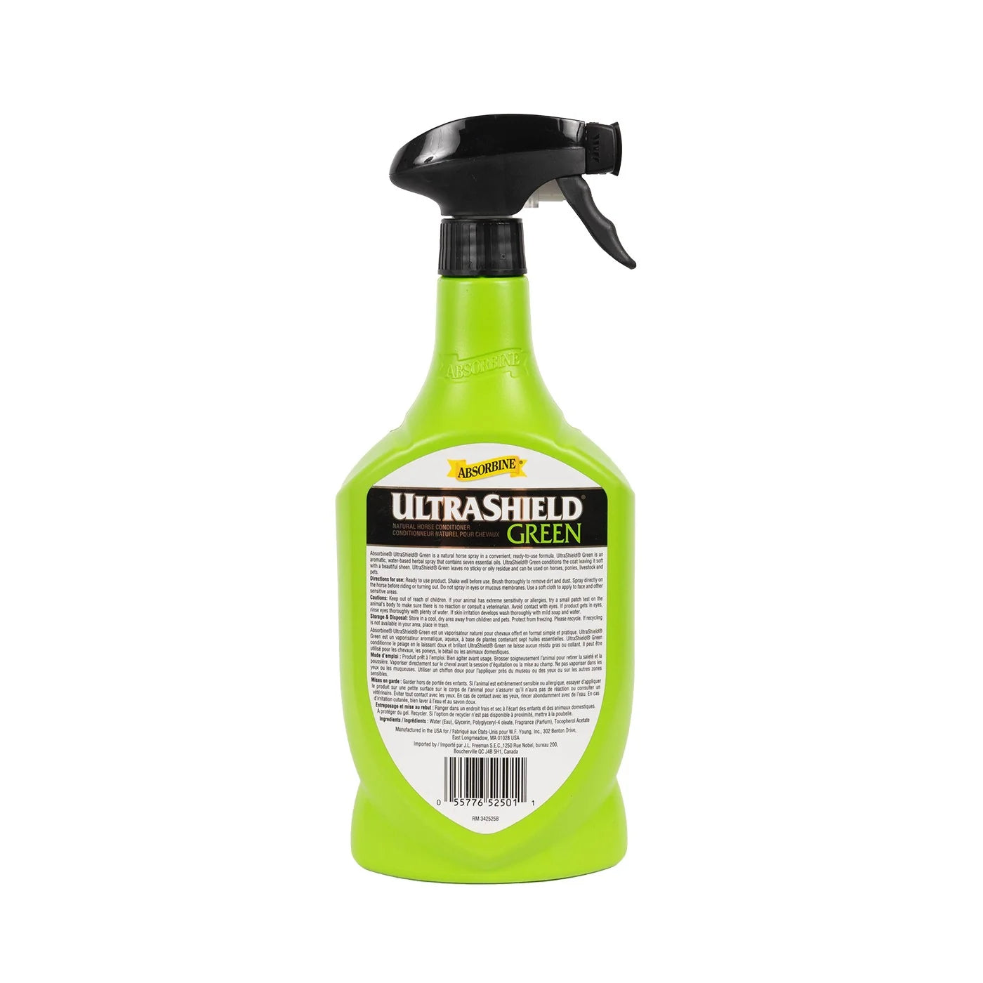 Ultrashield Green Natural Fly Spray 950ml