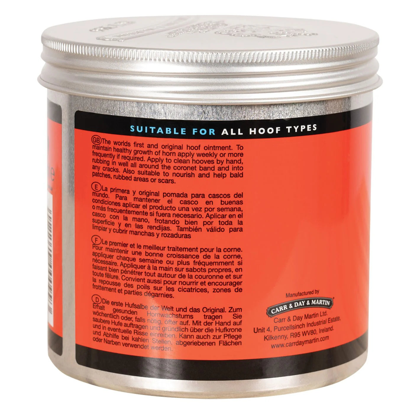 Carr & Day & Martin Cornucrescine Hoof Ointment, 250 ml