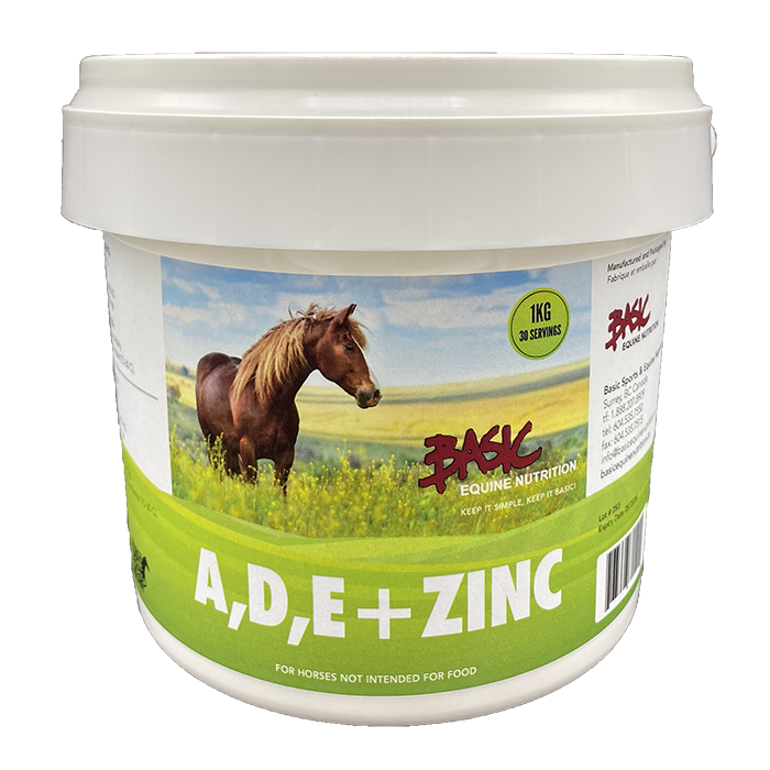 Basic A,D,E+Zinc