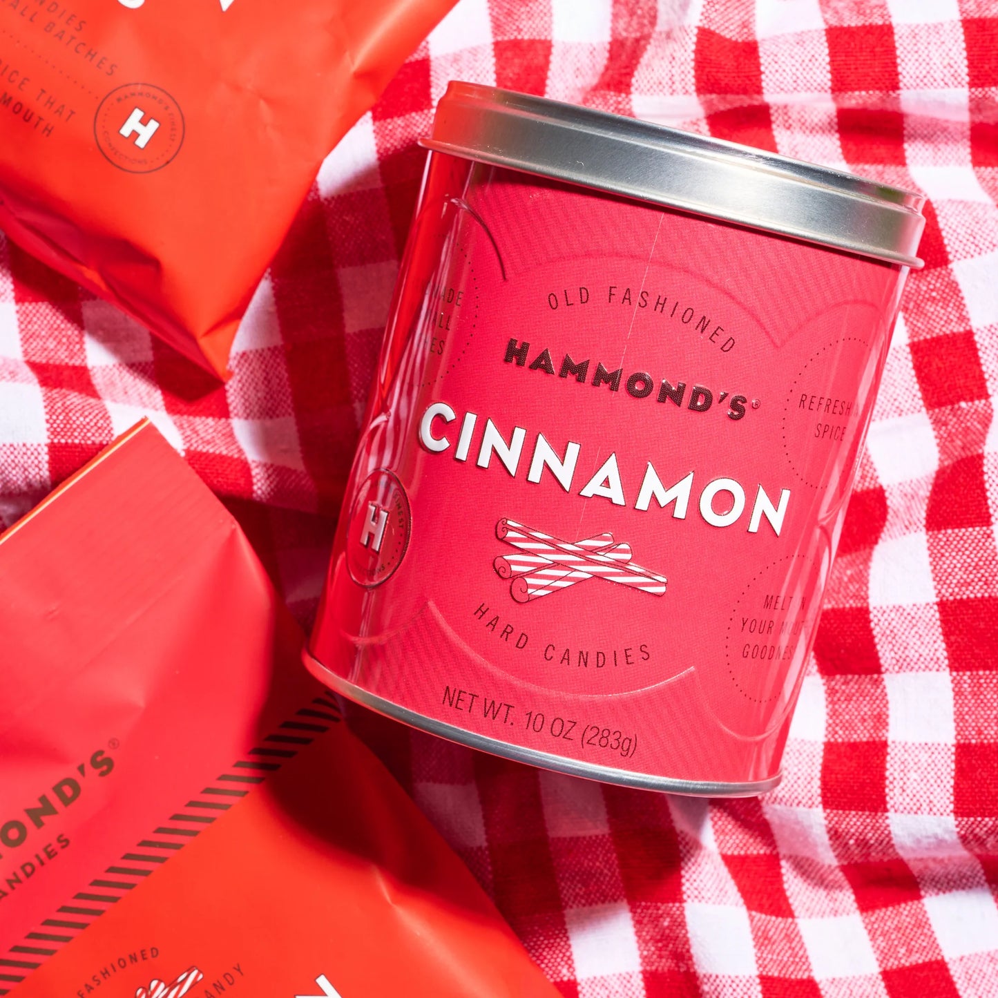 Hommond's Hard Candy Drops - Cinnamon