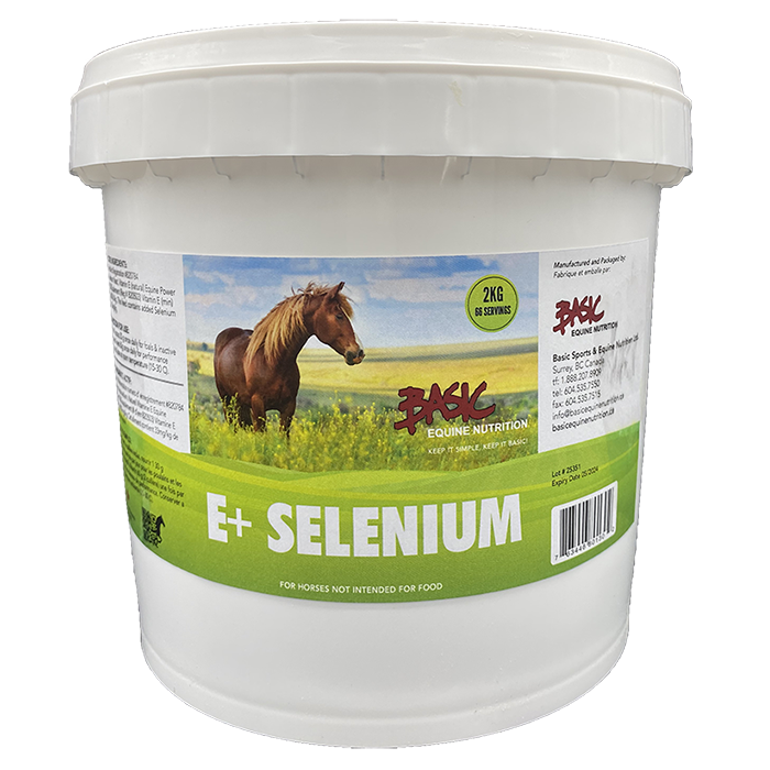Basic Vitamin E+Selenium 1kg