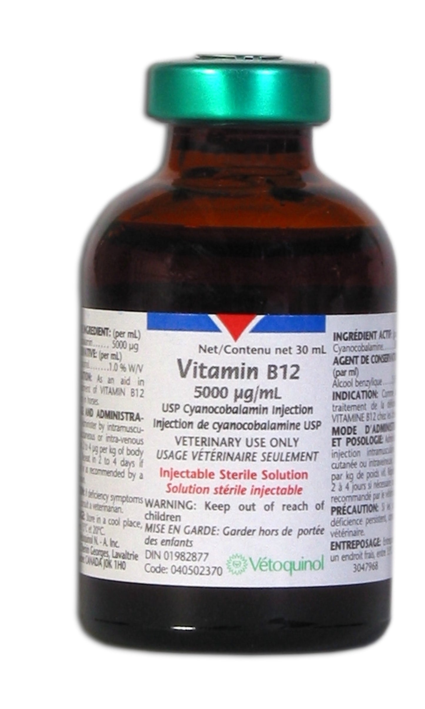 Injectable Vitamin B12 - 5000 units