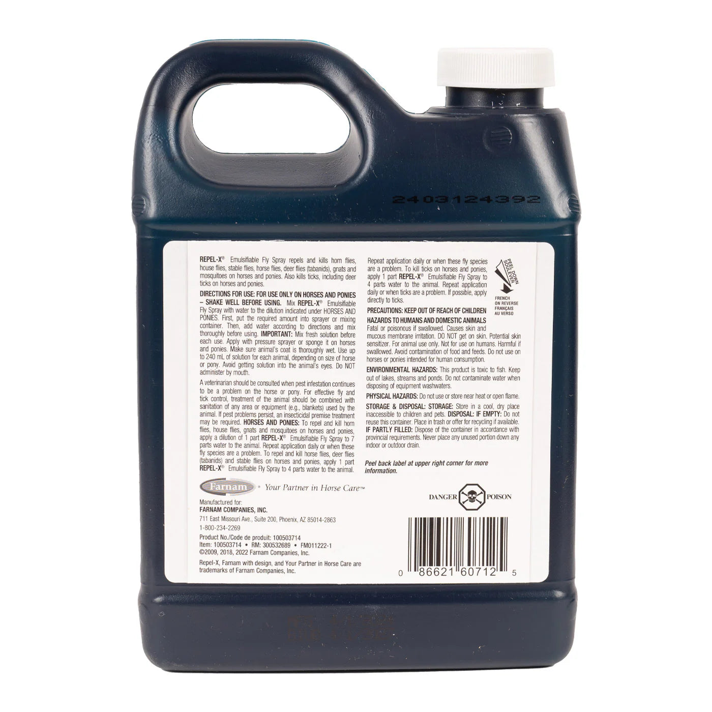Farnam Repel-X insectiside and Repellent 946ml