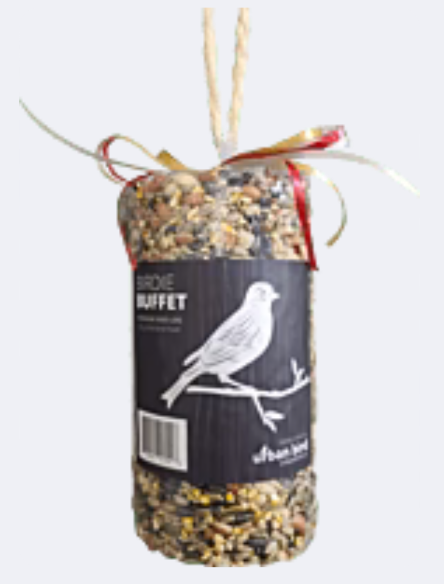 Tweetin Good Seed log After Dinner with rope