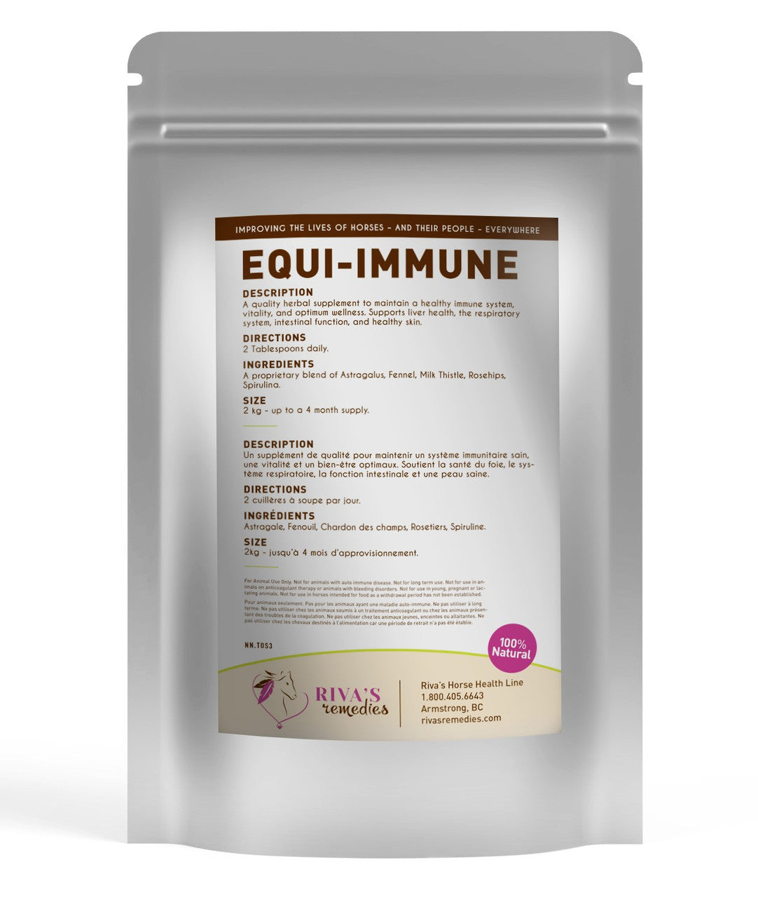 Riva's Remedies Equi-Immune