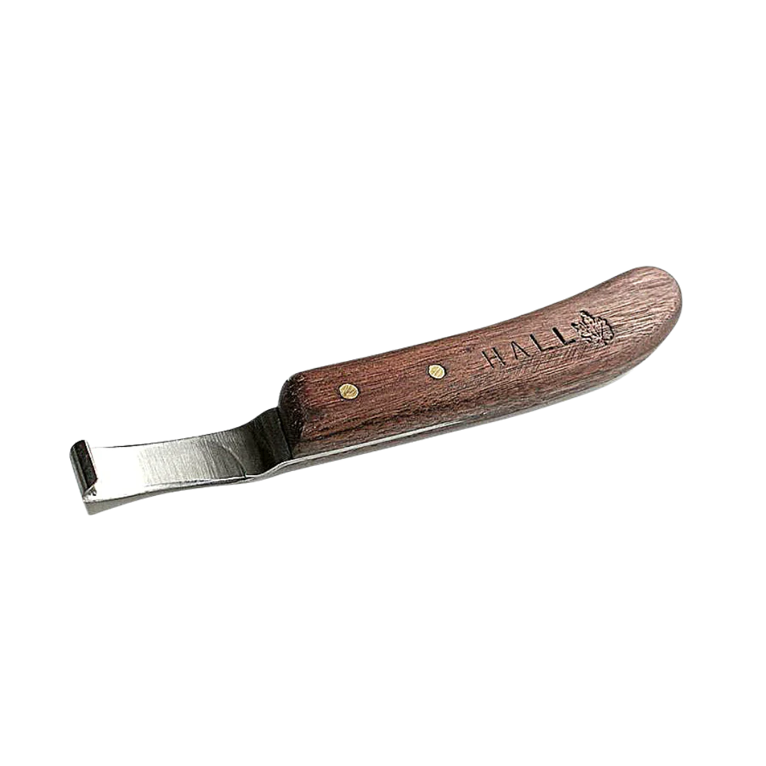 Hall Curve Blade Hoof Knife - right hand
