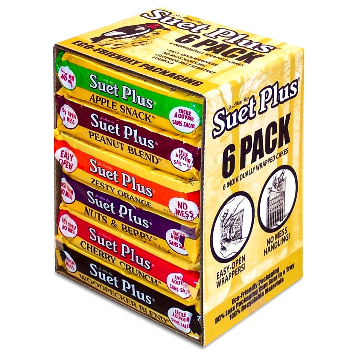 Suet Plus Variety 6 Pack