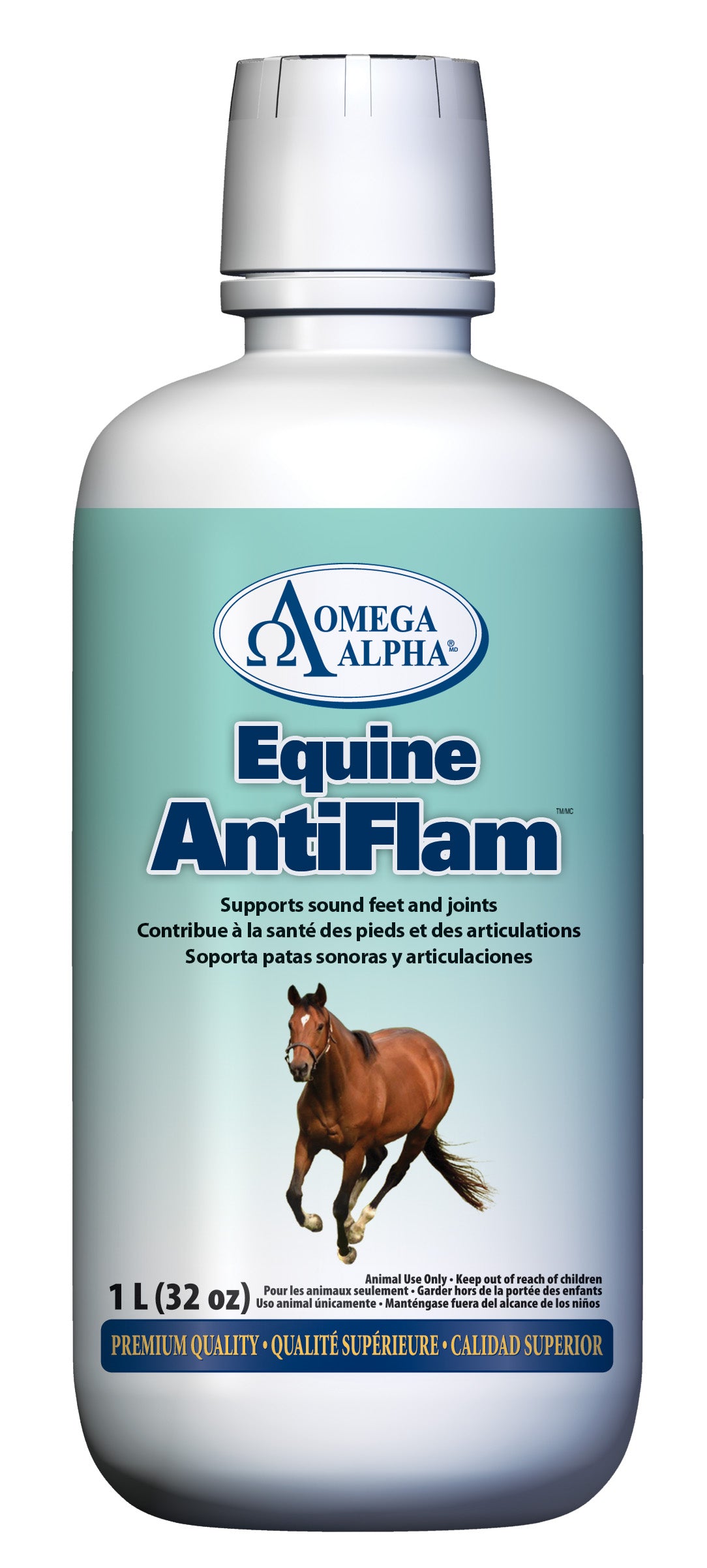 Omega Alpha Equine AntiFlam, 1L