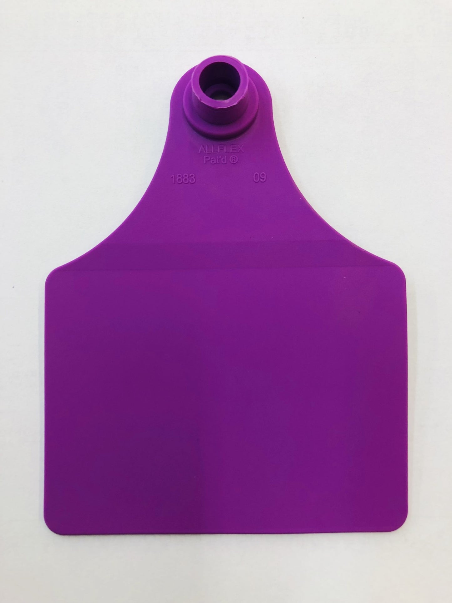 Single Purple Large Allflex Tag