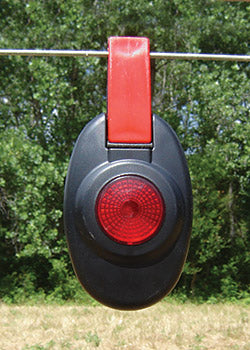 Patriot Fence Alert Warning Light