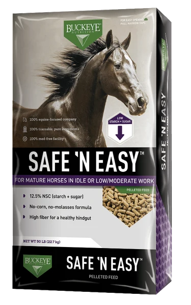 Buckeye Safe'N Easy Pellet 50lb (22kg)