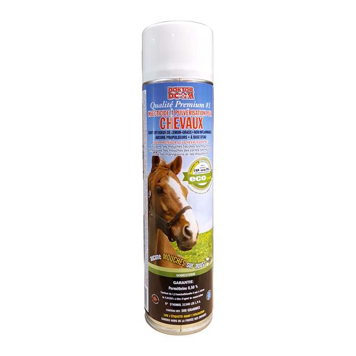 Doktor Doom Horse Spray Lemon Scent