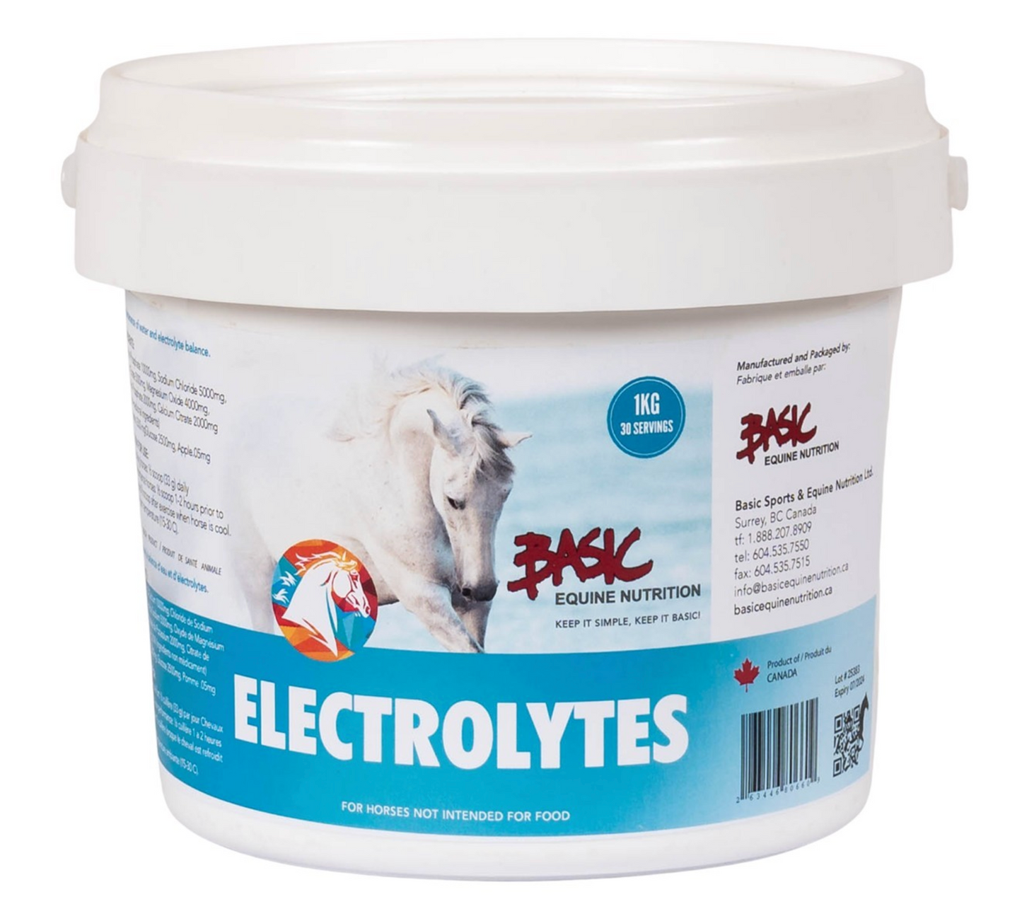 Basics Electrolytes