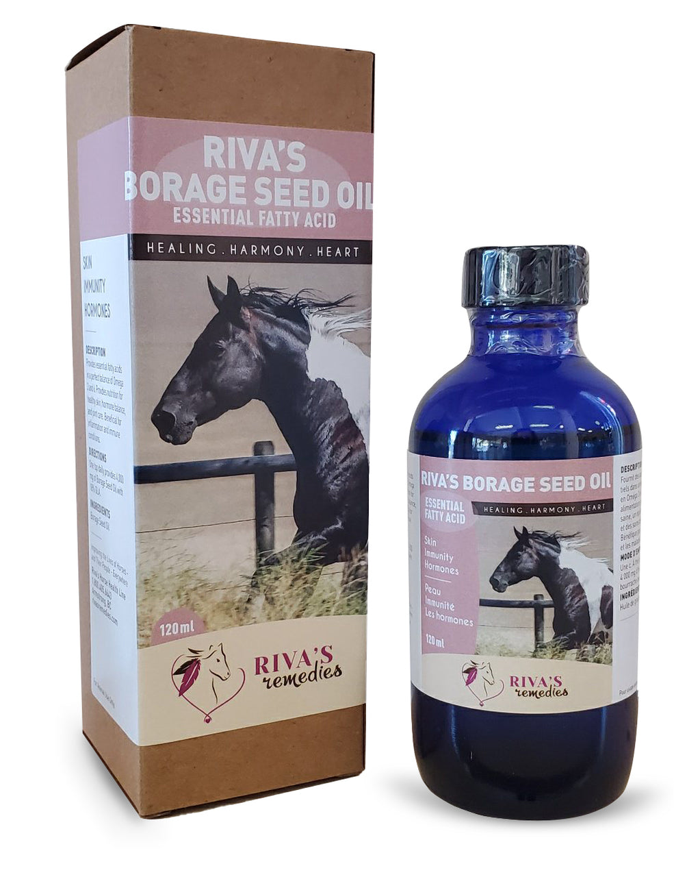 Riva's Borage Oil 120ml