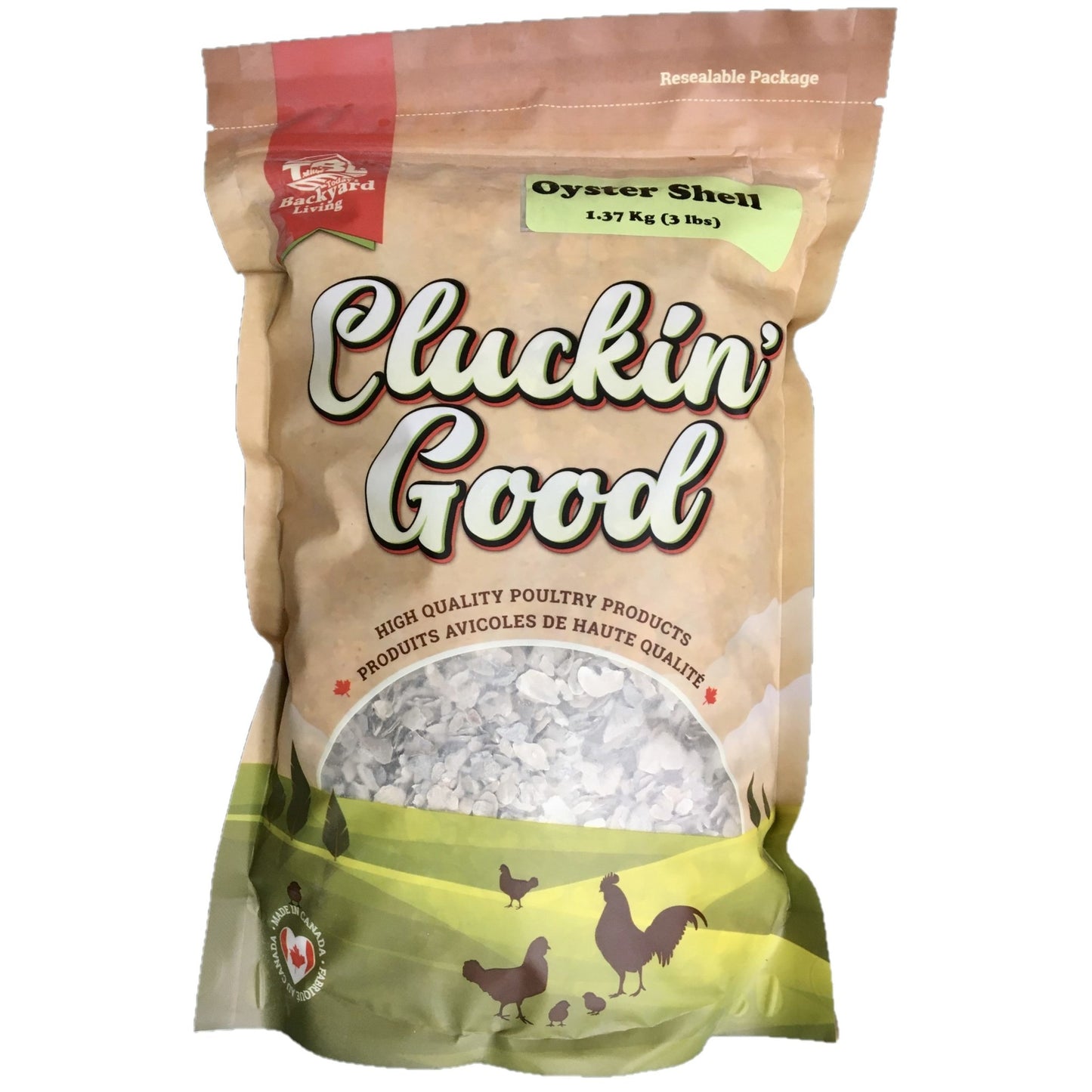 Cluckin' Good Oyster Shell Flakes 4.5kg (10lb)