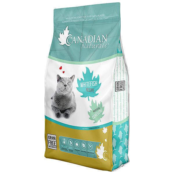 Canadian Naturals Cat Grain Free Whitefish 15lb