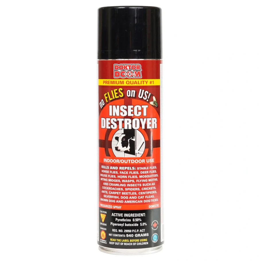 Dr Doom Insect Destroyer
