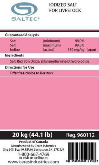 Red Salt Block (Iodized) 20kg