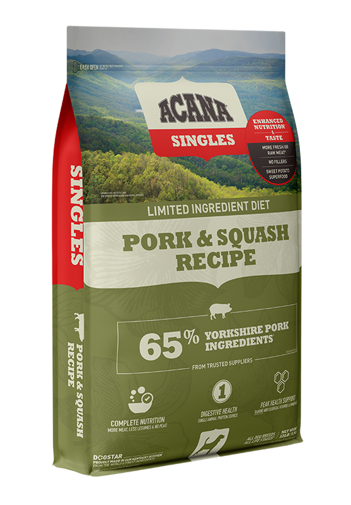 Acana Pork & Butternut Squash (10.8kg)