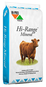 Hi-Range Summer Beef Mineral (2:1)