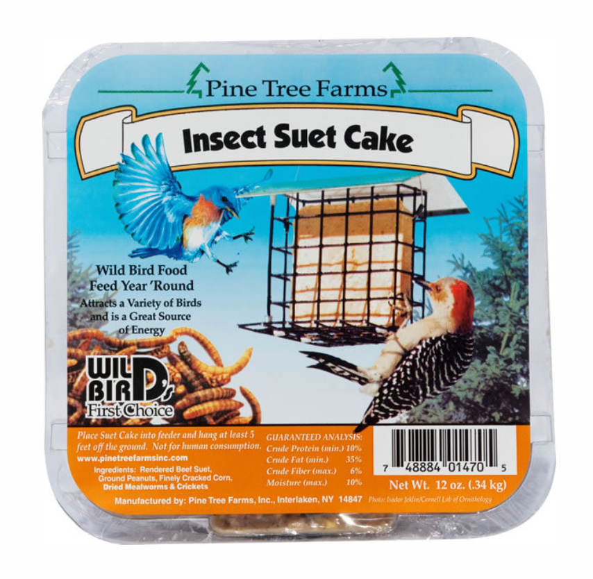 Pine Tree Farms Insect Suet Cake
