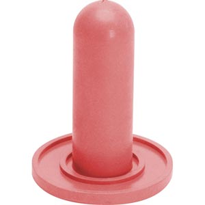 2qt Calf Bottle Screw on Nipple Replacement