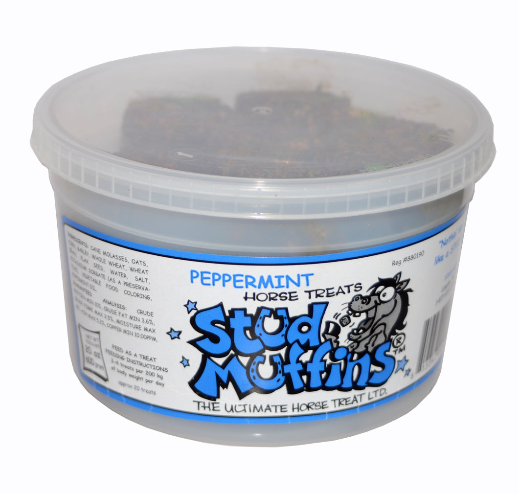 Stud Muffins 20 oz Peppermint Tub