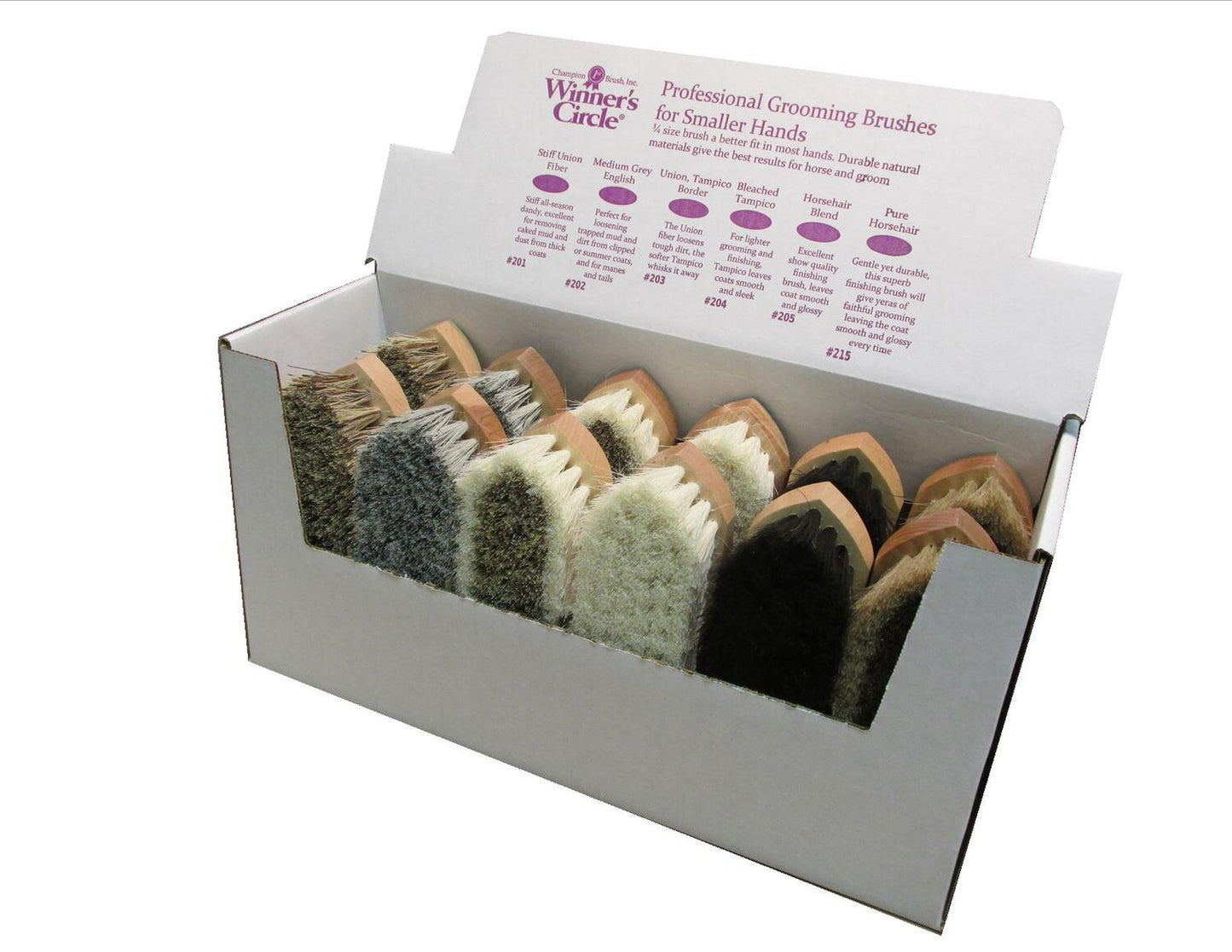 Winners Circle Professional Grooming Brush
