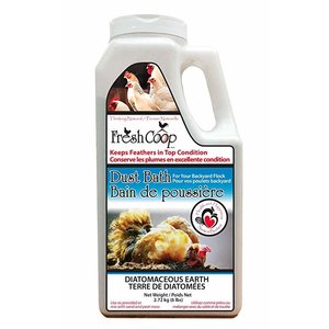Fresh Coop Dust Bath 20lb