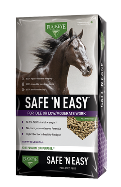 Buckeye Safe'N Easy Pellet 50lb (22kg)