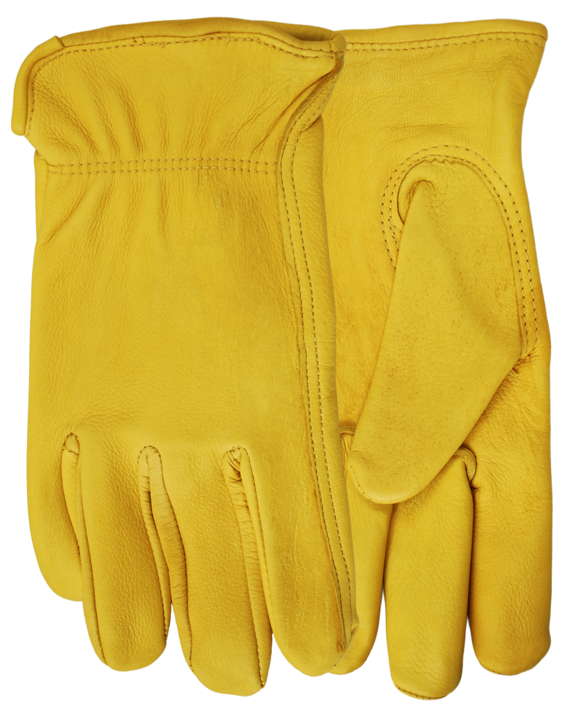 Winter Lined Deerskin Gloves