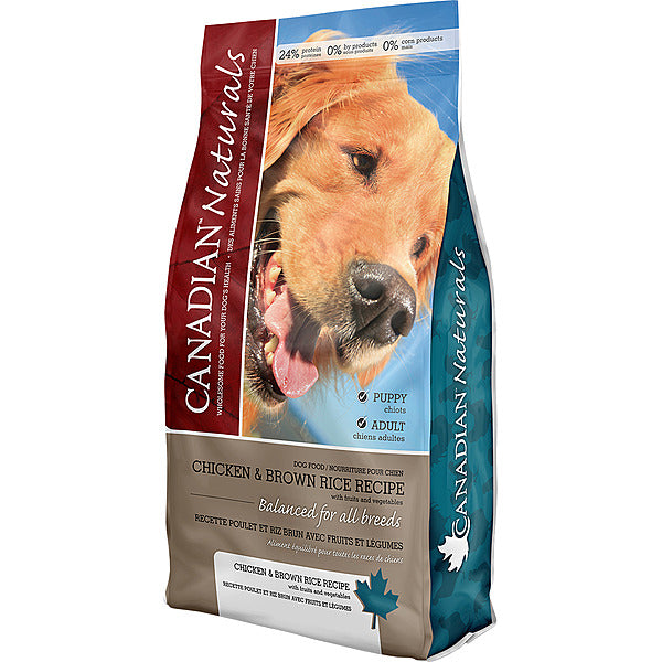 Canadian Naturals Chicken & Brown Rice 30lb