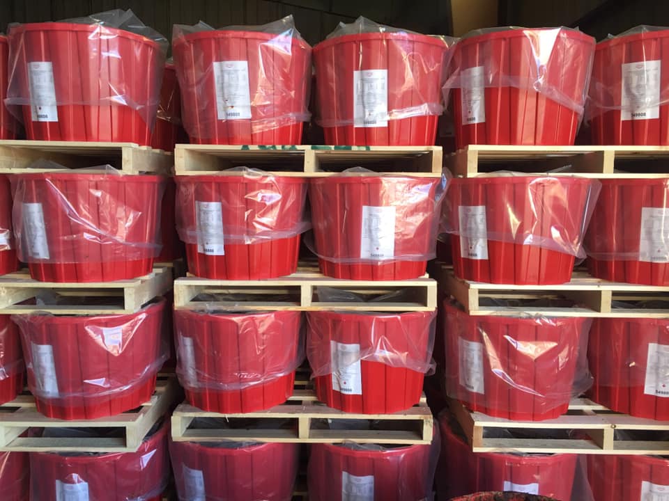 30% Uniblok Protein Tub (100kg)