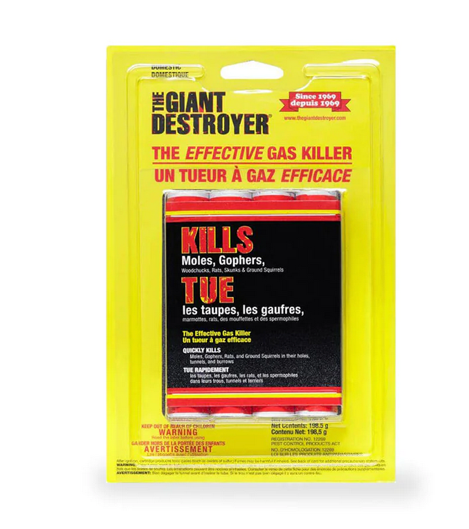 The Giant Destroyers 4pk