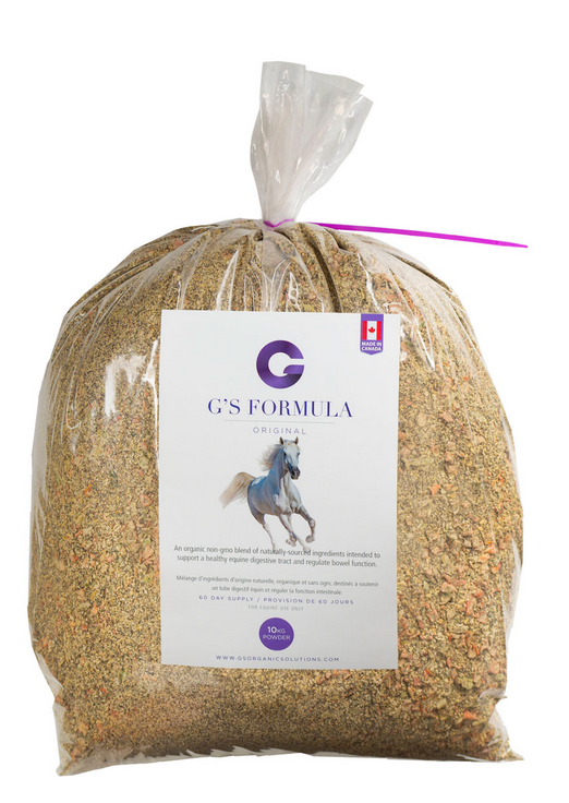 G's Formula for Horses
