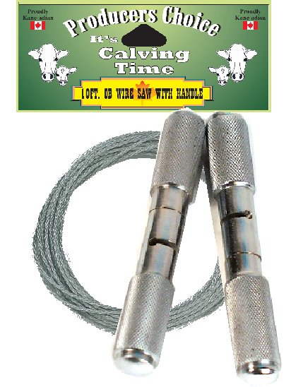 OB Wire Saw w/ Handle, 10ft