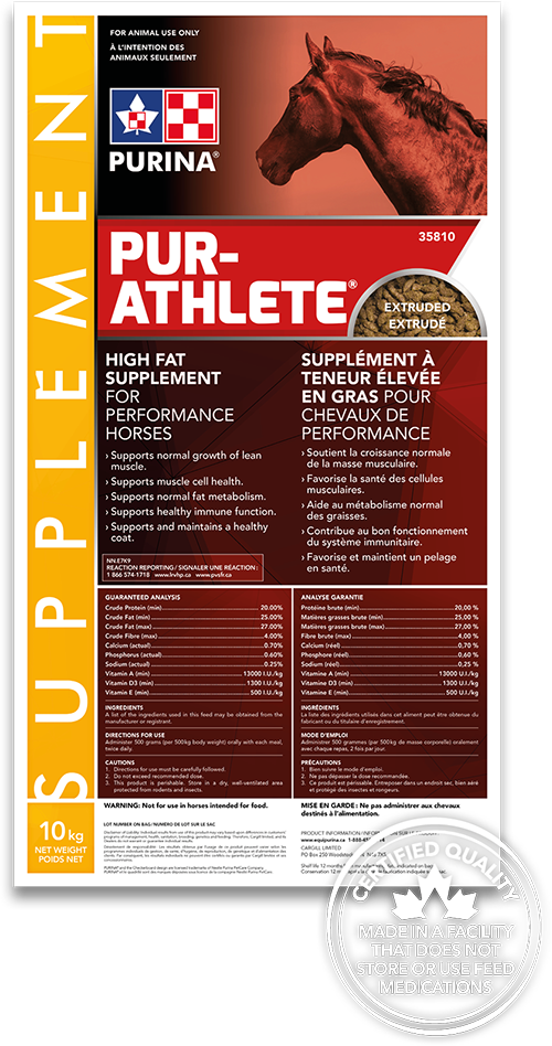 Purina Pur-Athlete 20kg