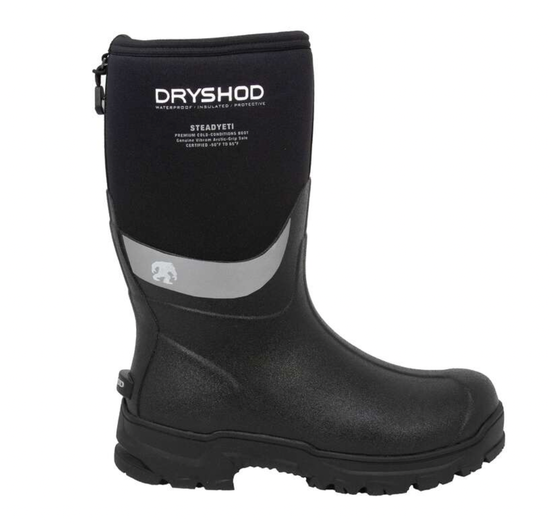 Mens DryShod Steadyeti Mid