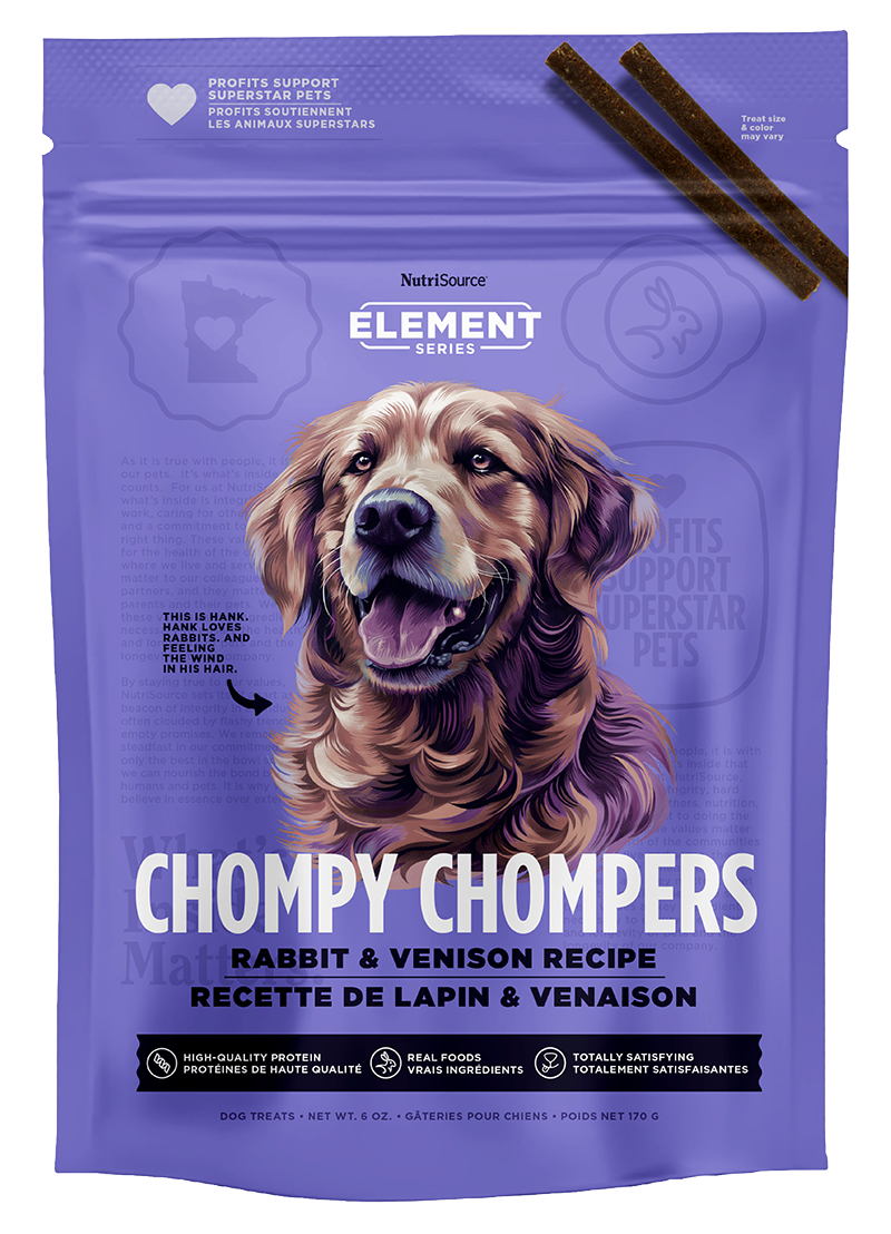 Nutrisource Chompy Chompers Rabbit & Venison