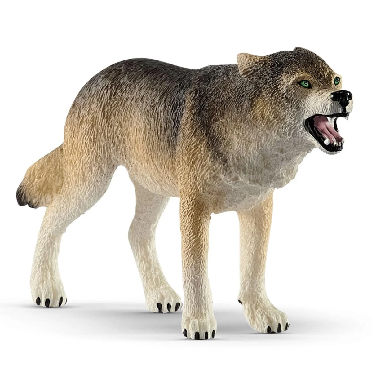Snarling Wolf