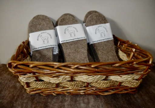 Alpaca Wool Shoe Inserts