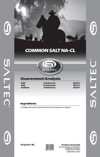 Loose Common Salt Bag 25kg
