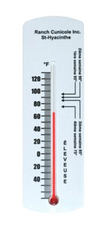 Brooder Thermometer