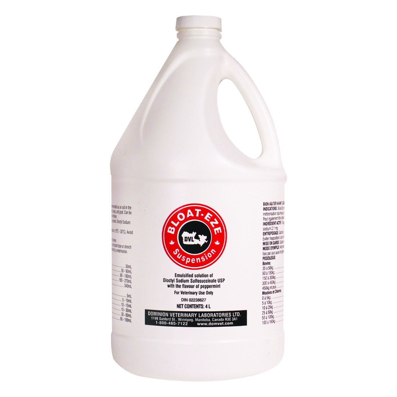 DVL Bloat-Eze, 4L