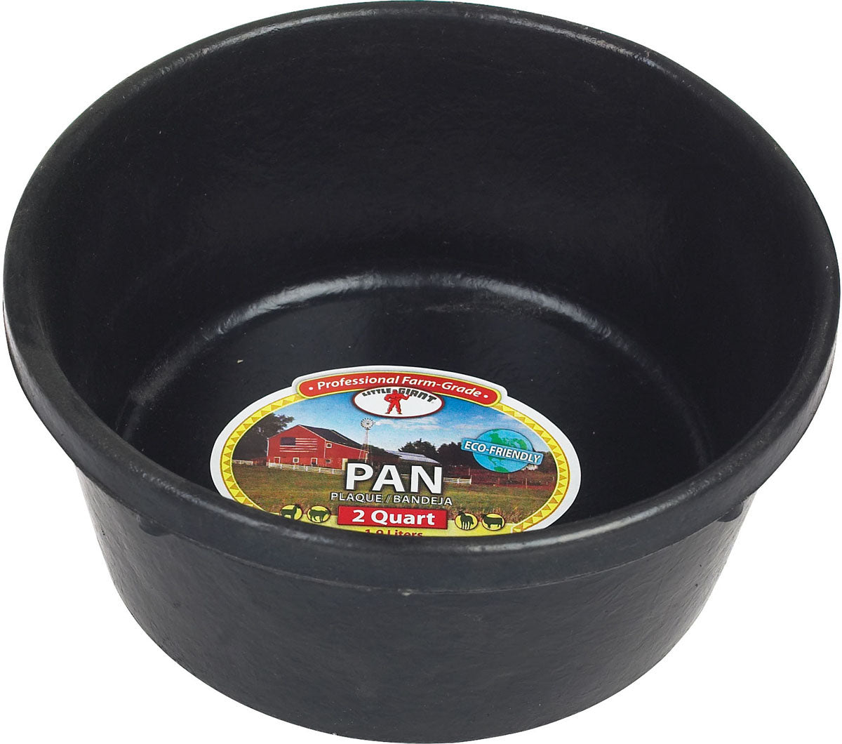 2 Quart Rubber Pan