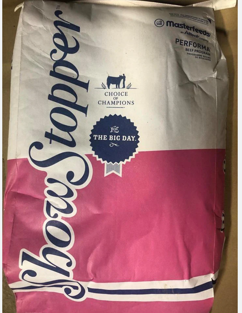 Masterfeeds Full Expression Show Cattle Ration